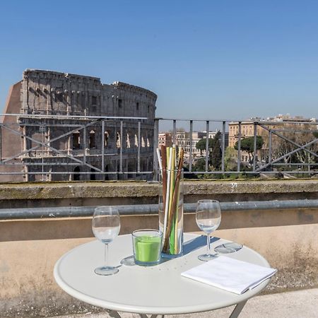 Eve Penthouse Colosseo Рим Екстер'єр фото