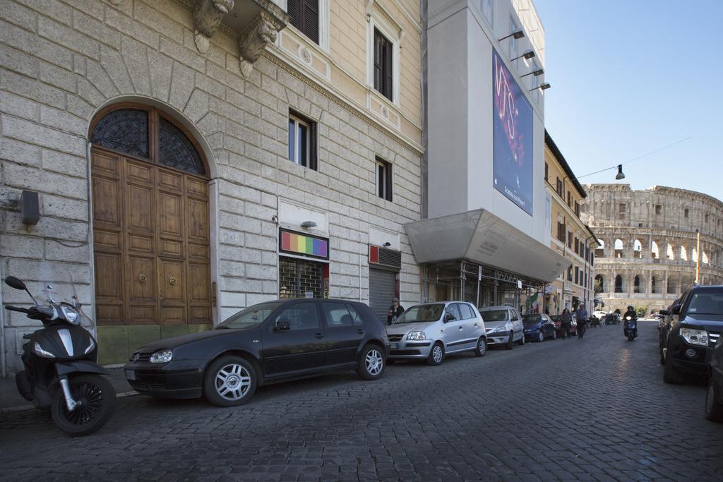 Eve Penthouse Colosseo Рим Екстер'єр фото