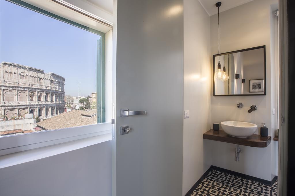 Eve Penthouse Colosseo Рим Екстер'єр фото
