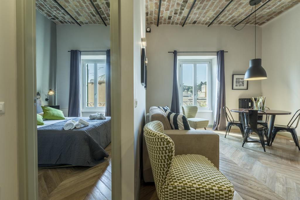 Eve Penthouse Colosseo Рим Екстер'єр фото